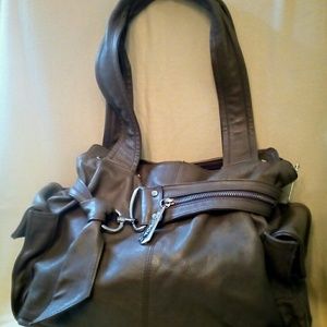 TOSCANI Italian leather handbag